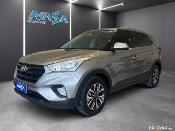HYUNDAI CRETA 1.6 16V FLEX ACTION AUTOMÁTICO HYUNDAI CRETA 1.6 16V FLEX ACTION AUTOMÁTICO